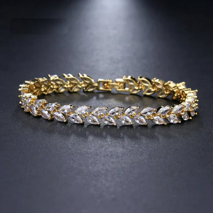 Nemorina Foliora Bracelet | Rose Gold