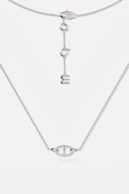 Isla Marina Necklace | Gold