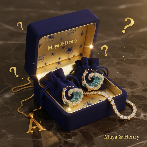 AUREVENE mystery box | 3 jewelry pieces