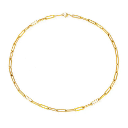 Junia Tiberina Necklace | White Gold