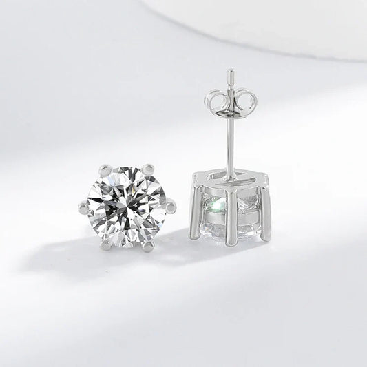Tera earrings | White Gold