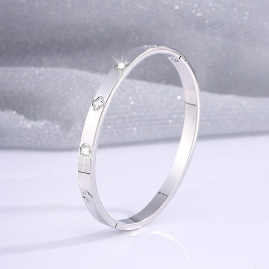 Allegra Ventorini Bracelet | White Gold