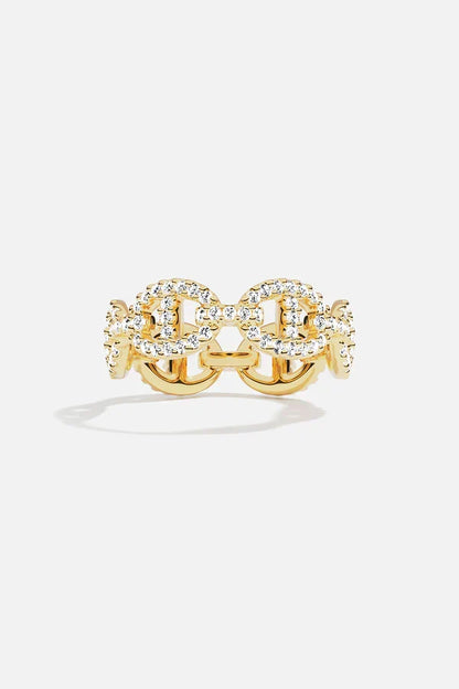 Isla Marina Ring | White Gold