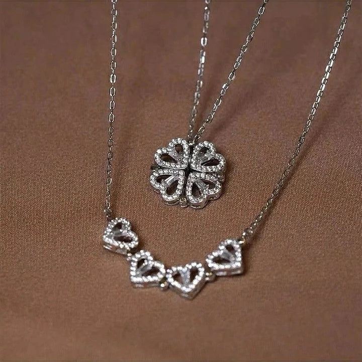 Amora Quadrifolia Necklace | Gold