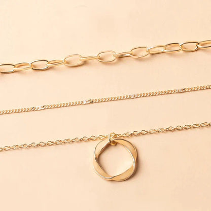 Claudia Prisca Necklace | Gold