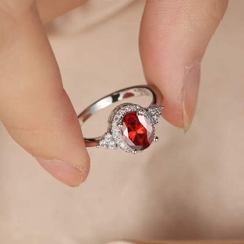 Kirelle Emberlain Ring | White Gold