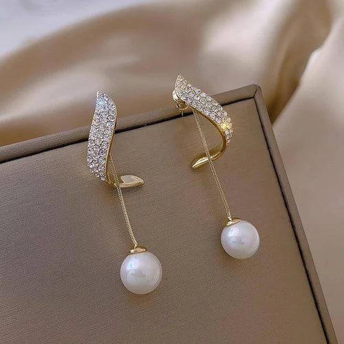 Vespera Marilla Earrings | Gold
