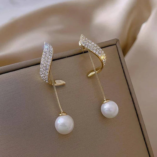 Vespera Marilla Earrings | Gold